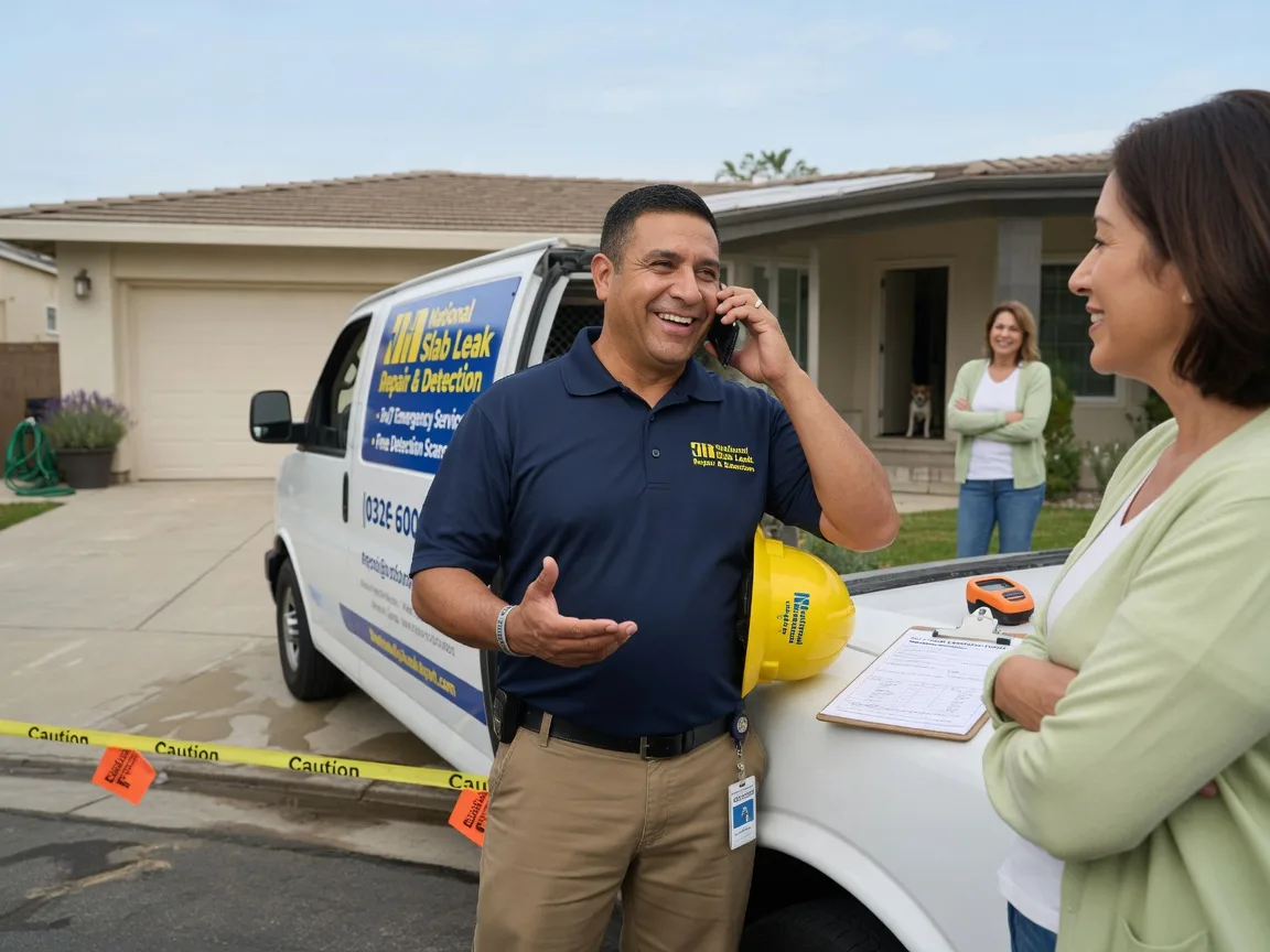 Slab Leak Detection Medinah, IL FAQs